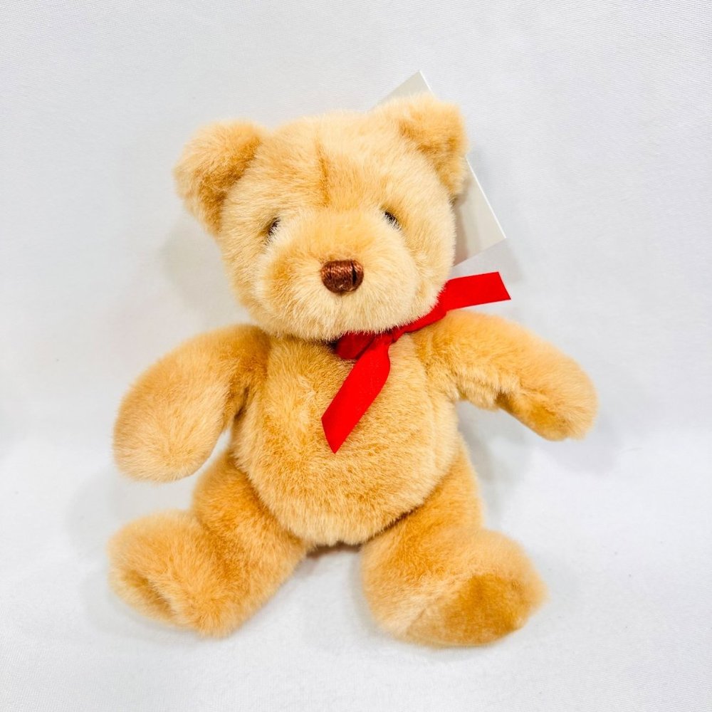 Rare Vintage Kinder Gund Plush/Stuffed Bear (1986) - New Condition w/Tags